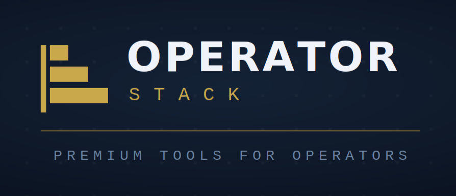 Operator Stack